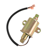 CARMOCAR front view of fuel pump showing mounting and inlet for quick fit