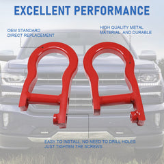 CARMOCAR tow hook next to ruler showing correct scale