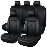 CAROMOP front seat full view showing sleek upgrade and protection