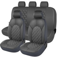 CAROMOP front seat full view showing upgraded cabin style and protection