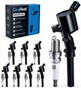 CARPEAK coil pack front view showing durable housing and improved reliability