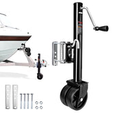 CARPEAK front view of bolt-on jack showing sturdy construction and easy installation