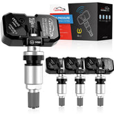 CARPMS front view packaging showing four sensors and easy replacement benefit