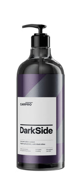 CARPRO Darkside front bottle close-up showing packaging and easy-use design