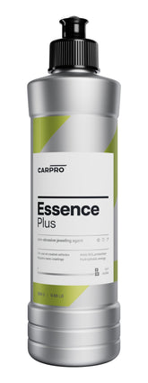 CARPRO Essence PLUS front label showing product and volume benefits