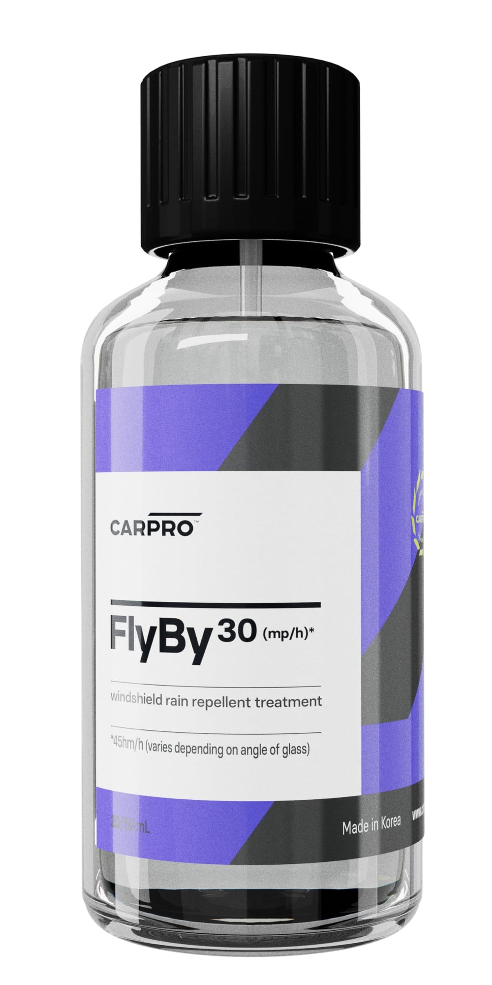 CARPRO FlyBy30 front packaging showing kit contents and professional finish