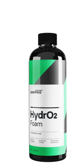 CARPRO HydrO2 Foam front label showing product and benefits
