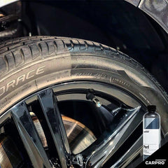 CARPRO texture close-up revealing satin finish and natural look after use
