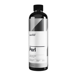 CARPRO PERL front label showing product and size, clear benefit fast identification