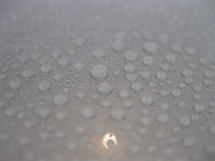 CARPRO close-up of Reload 2.0 droplet highlighting silica texture and clarity