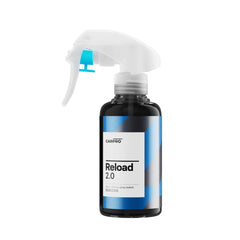 CARPRO bottle front view showing label and compact travel size benefit