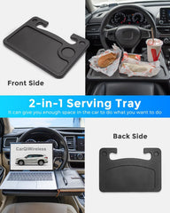 CarQiWireless close-up cup holder keeping drinks stable