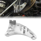 Carrfan front view shift arm base showing bolt holes and fitment benefit