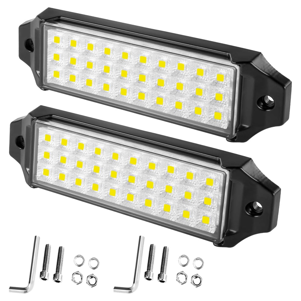 CarsPlay front view flush mount pod showing compact profile and bright output