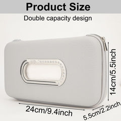 Cartisen zipper detail closeup highlights secure closure and easy refill benefit