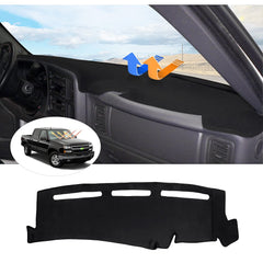 CARTIST dash cover front overview showing fit and protection