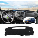 CARTIST dash cover front view showing full fit and clean look