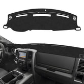CARTIST dash cover front view showing clean OEM-style fit and UV protection