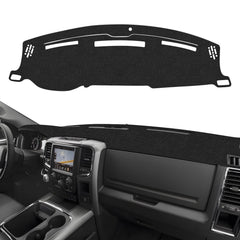 CARTIST dash cover front view showing clean OEM-style fit and UV protection