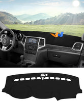 CARTIST dashboard cover front overview showing fit and protection