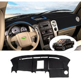 CARTIST dash cover front overview showing clean fit and protection