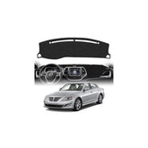 CARTIST front view on Genesis dashboard showing full coverage and neat fit
