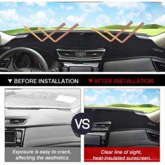 CARTIST installed in Nissan Rogue demonstrating reduced glare benefit