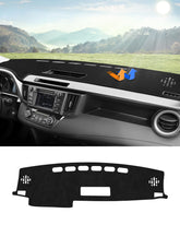 CARTIST front view of dash cover fits RAV4 and improves cabin aesthetics