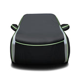 CARTIST cover front view showing full fit and protection for Toyota RAV4