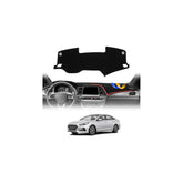 CARTIST front view on Sonata dashboard showing precise fit and clean finish