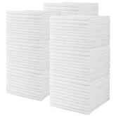 CARTMAN 90-pack front view showing tidy stack and quantity, clear inventory benefit