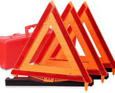 CARTMAN front packaging view showing three triangles and case for quick identification