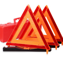CARTMAN front packaging showing three DOT approved triangles and portability benefit