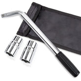 CARTMAN front view of lug wrench showing handle and head, clear tool identification benefit