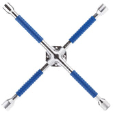 CARTMAN front view showing full 4-way wrench and chrome finish for clear identification