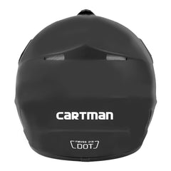CARTMAN helmet chin strap detail illustrating secure retention and safety