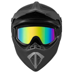 CARTMAN helmet side profile highlighting aerodynamic shape and fit benefits
