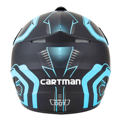 CARTMAN side profile highlighting visor and ABS shell for aerodynamic benefit
