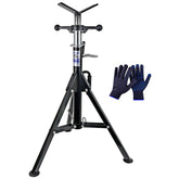 CARVALAX V-head front view showing robust frame and stability