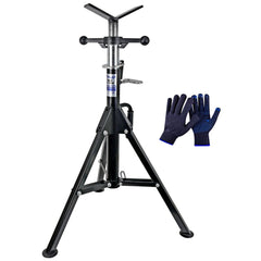 CARVALAX V-head front view showing robust frame and stability