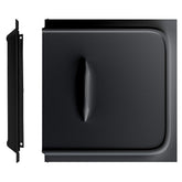 Carvmpin front view panel installed showing neat fit and improved ventilation