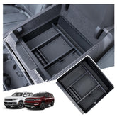 Carwiner front view of tray showing clean fit and organized storage benefit