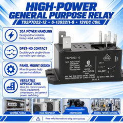 Casalytics relay side profile demonstrating compact form factor and durable housing