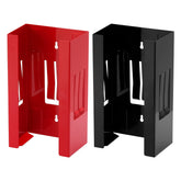 CASOMAN front view in black and red showing neat glove storage and easy access