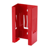CASOMAN front view red dispenser showing secure glove storage and quick access