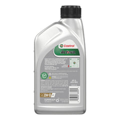 Castrol Actevo oil texture close-up showing smooth synthetic blend for protection