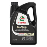 Castrol EDGE front label showing product name and benefits