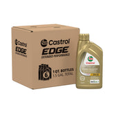 Castrol EDGE 5W-30 front packaging showing product and benefits