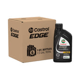 Castrol EDGE front packaging showing branding and quart size benefit