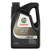Castrol Edge bottle front packaging showing product identity and benefits